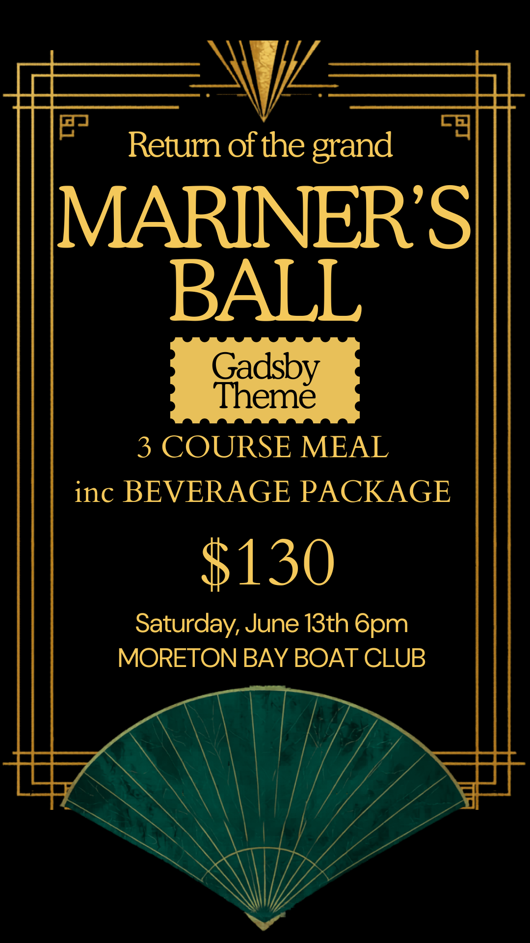 Gatsby Ball TV Portrait Gatsby Ball TV Portrait